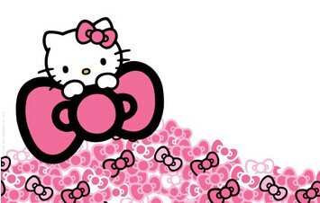 风靡世界40周年的Hello Kitty