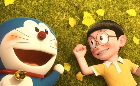 首部3D哆啦A梦将引入中国 2015年初上映